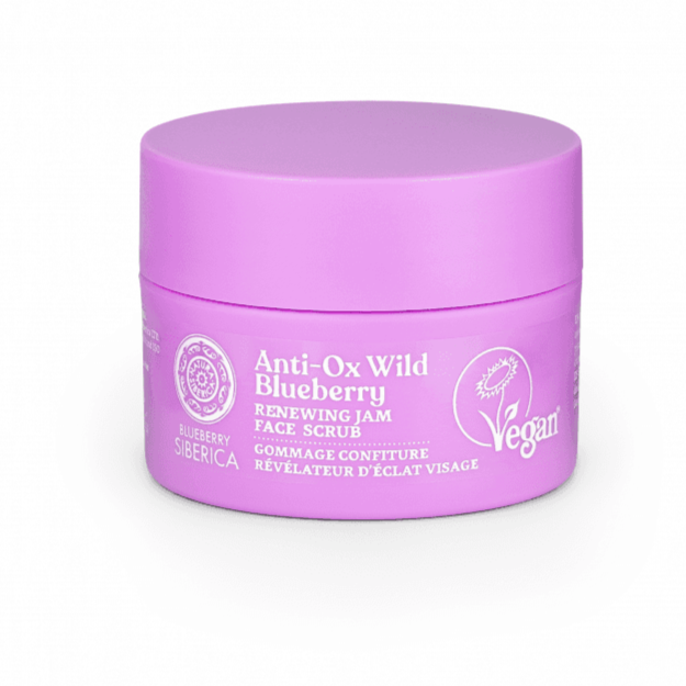 Blueberry Siberica Anti-Ox Wild Blueberry Renewing Jam Face Scrub