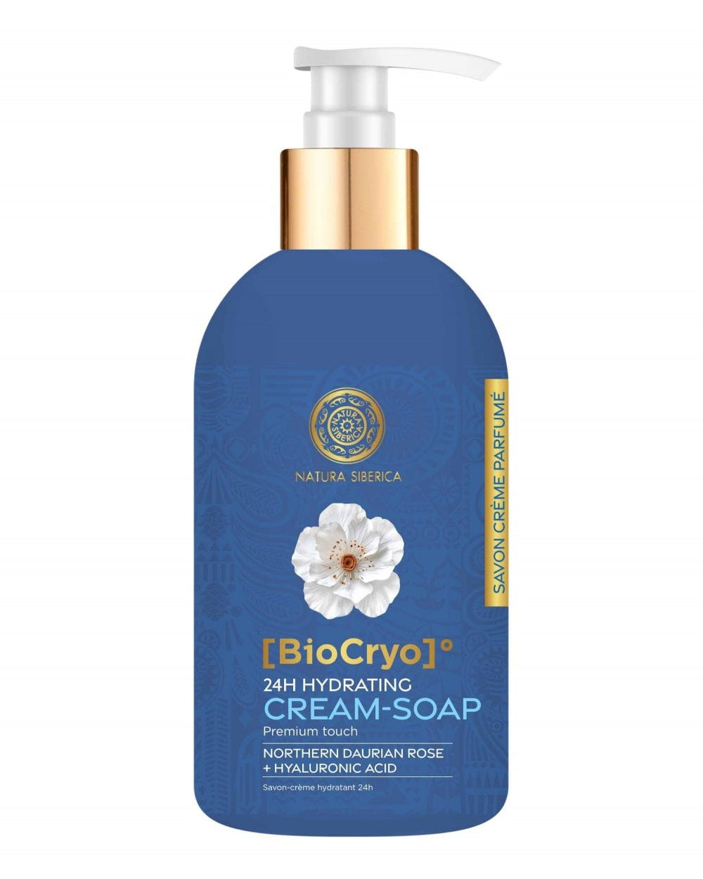 Natura Siberica BioCryo 24H Hydrating Cream-Soap - Premium Touch (500 ml)