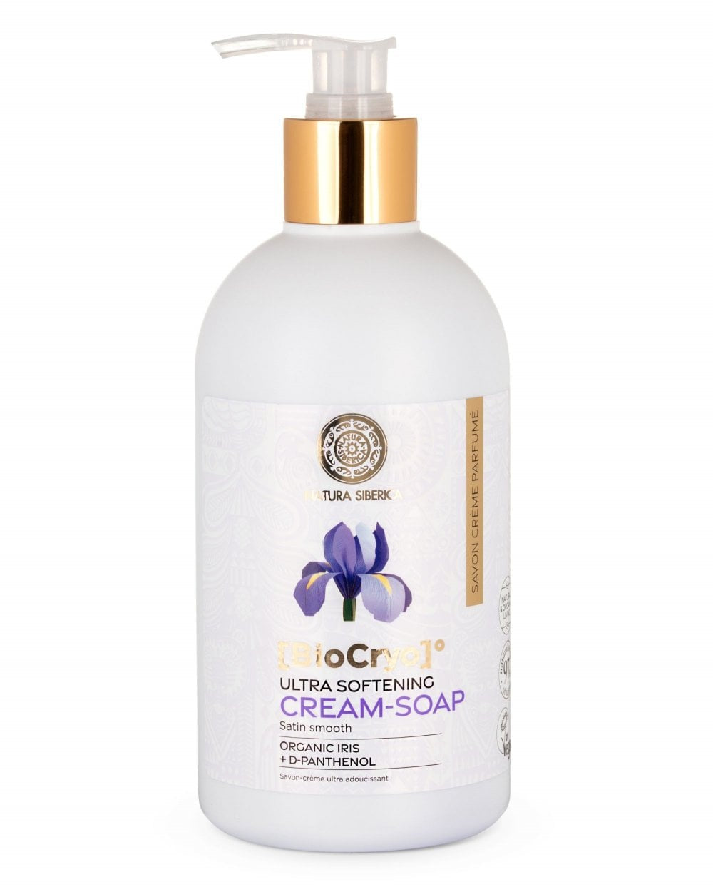 Natura Siberica BioCryo Ultra Softening Cream-Soap - Satin Smooth (500 ml)