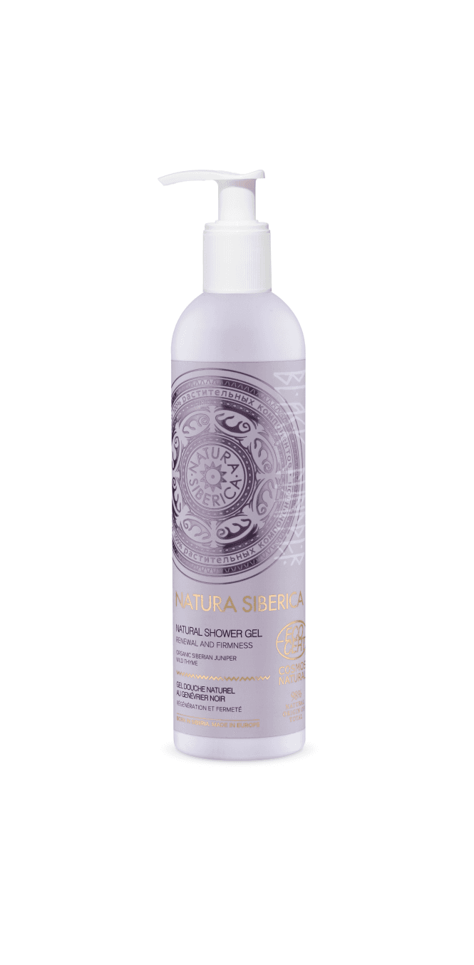 Natura Siberica Natural Shower Gel - Renewal & Firmness (400ml)