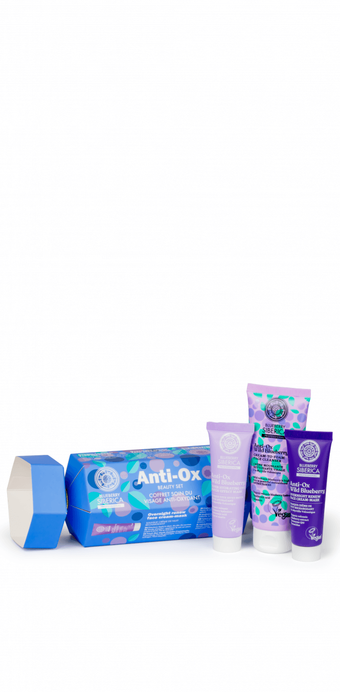 Blueberry Siberica Anti-Ox Beauty Set