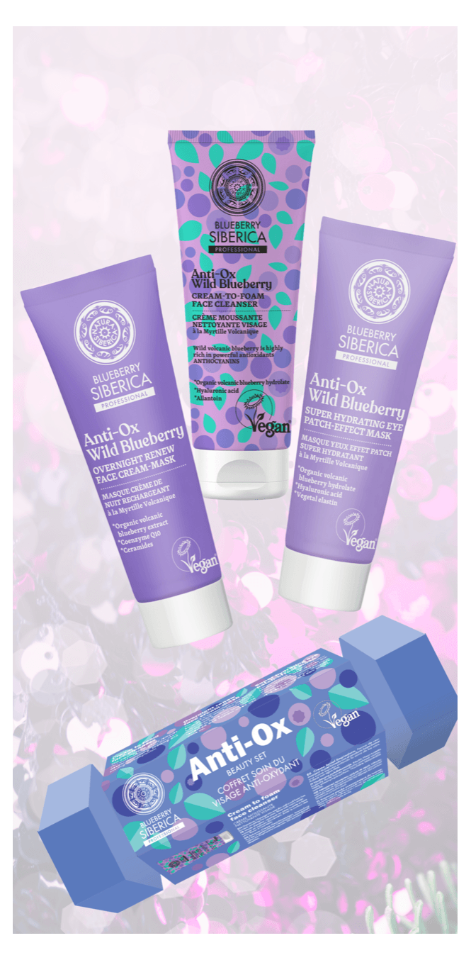 Blueberry Siberica Anti-Ox Beauty Set