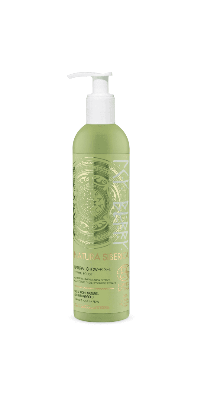 Natura Siberica Natural Shower Gel - Vitamin Boost