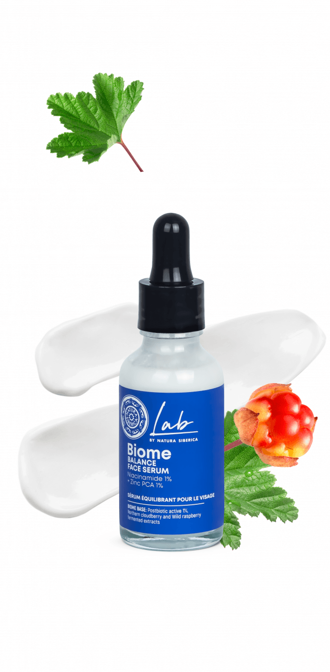 Natura Siberica LAB Biome Balance Face Serum
