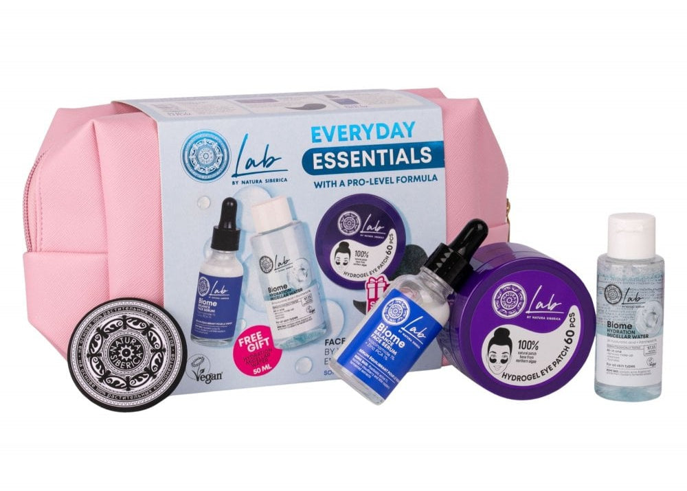 Natura Siberica Lab by NS Biome Everyday Essentials Set