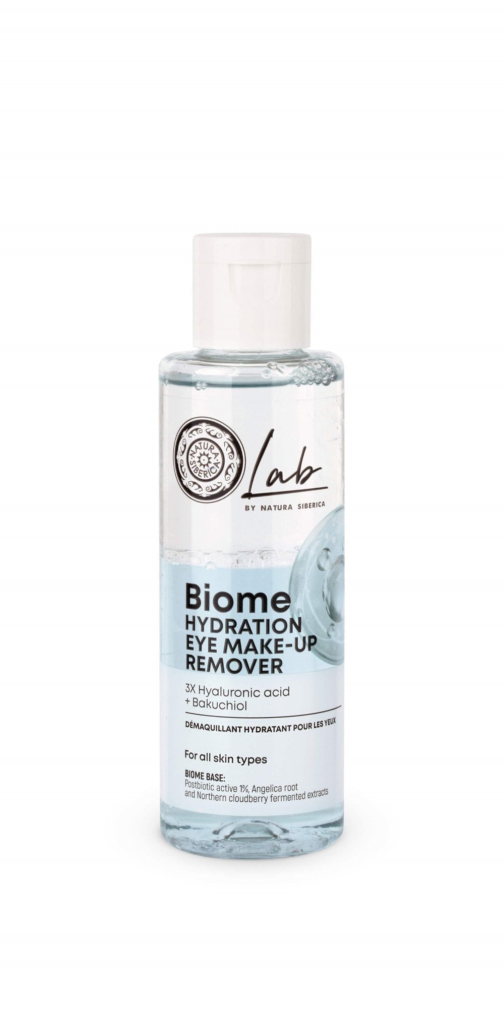 Natura Siberica Lab Biome. Hydration Eye Make-Up Remover, 150 ml