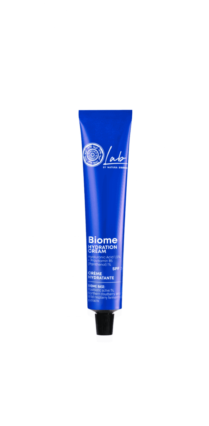 Natura Siberica LAB Biome Hydration Face Cream SPF30 (50ml)