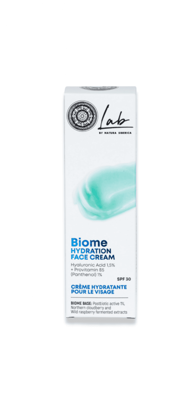 Natura Siberica LAB Biome Hydration Face Cream SPF30 (50ml)