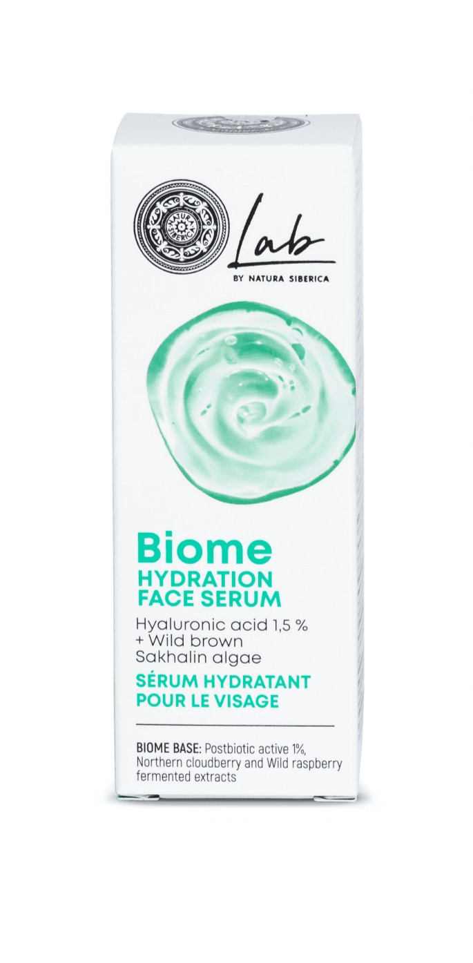 Natura Siberica Lab by NS. Biome. Hydration Face Serum 30 ml