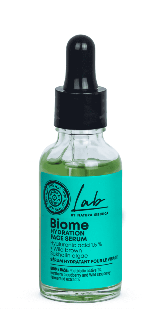 Natura Siberica Lab by NS. Biome. Hydration Face Serum 30 ml