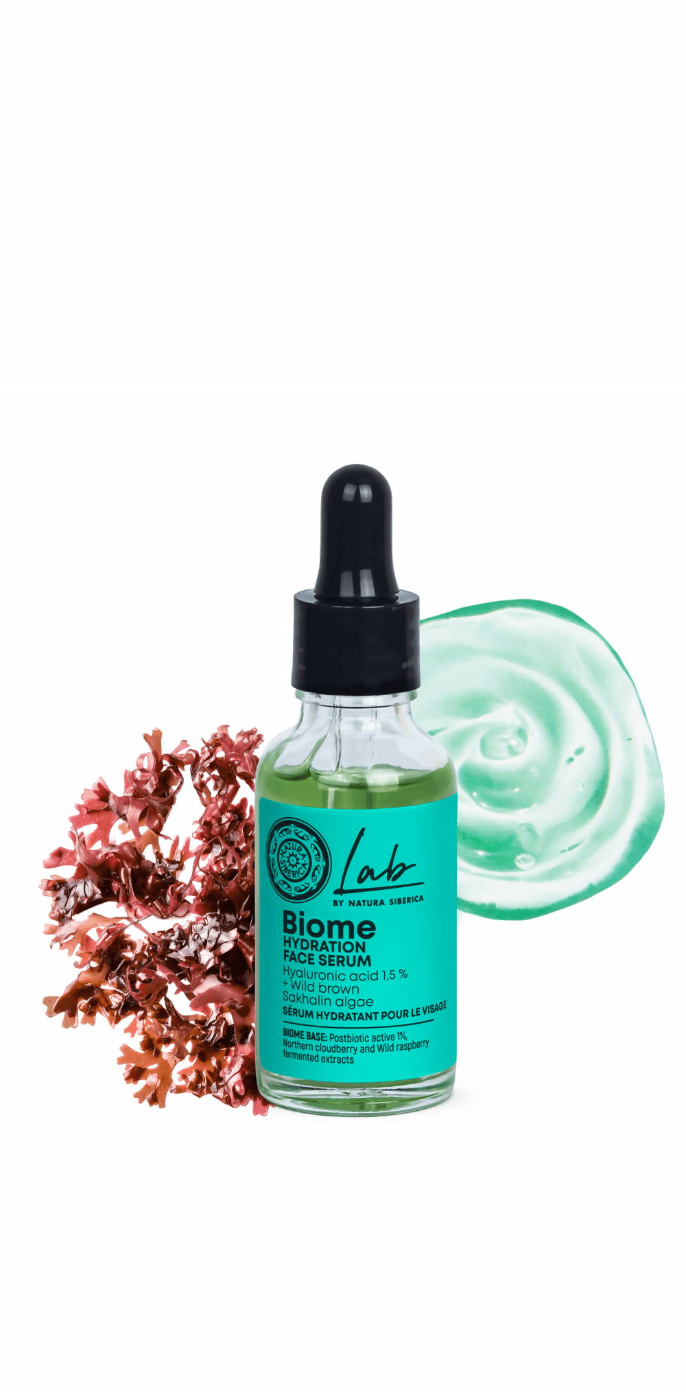 Natura Siberica Lab by NS. Biome. Hydration Face Serum 30 ml
