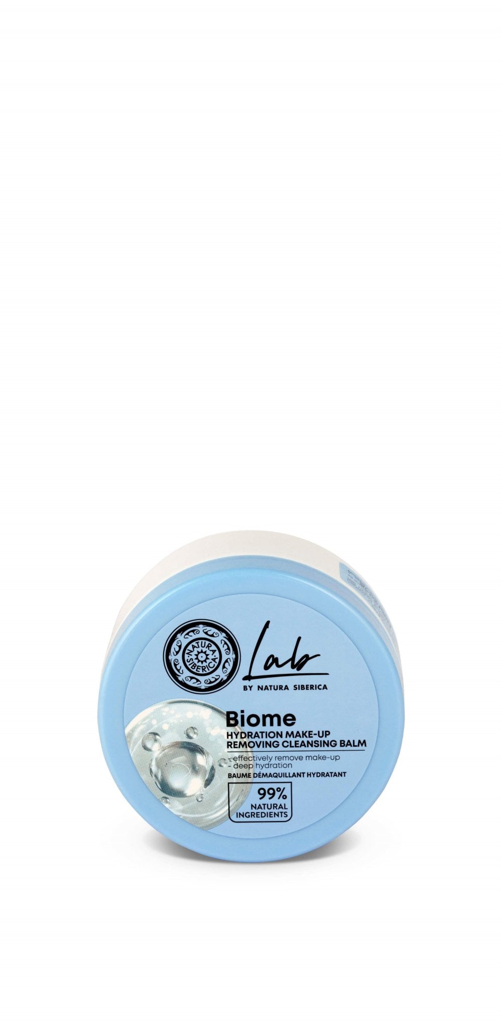 Natura Siberica Lab Biome. Hydration Make-Up Removing Face Cleansing Balm, 100 ml