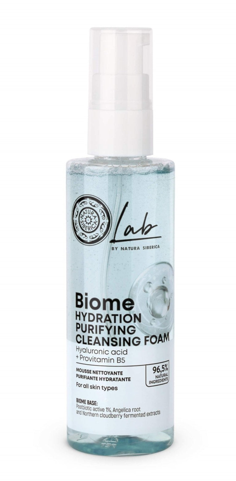 Natura Siberica Lab by NS. Biome. Hydration Purifying Face Cleansing Foam 200 ml
