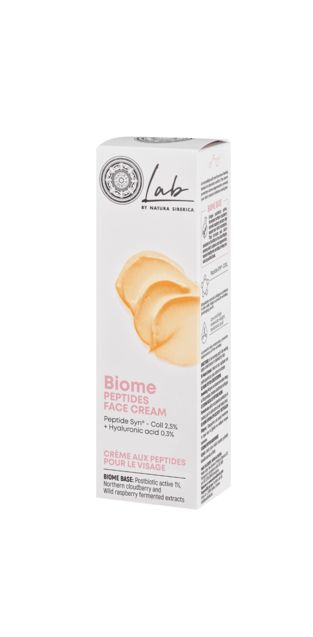 Natura Siberica LAB Biome Peptides Face Cream (50ml)