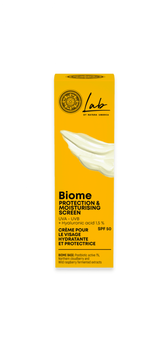 Natura Siberica LAB Biome Protection & Moisturising Screen SPF50 (50ml)