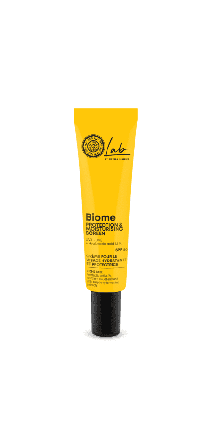 Natura Siberica LAB Biome Protection & Moisturising Screen SPF50 (50ml)
