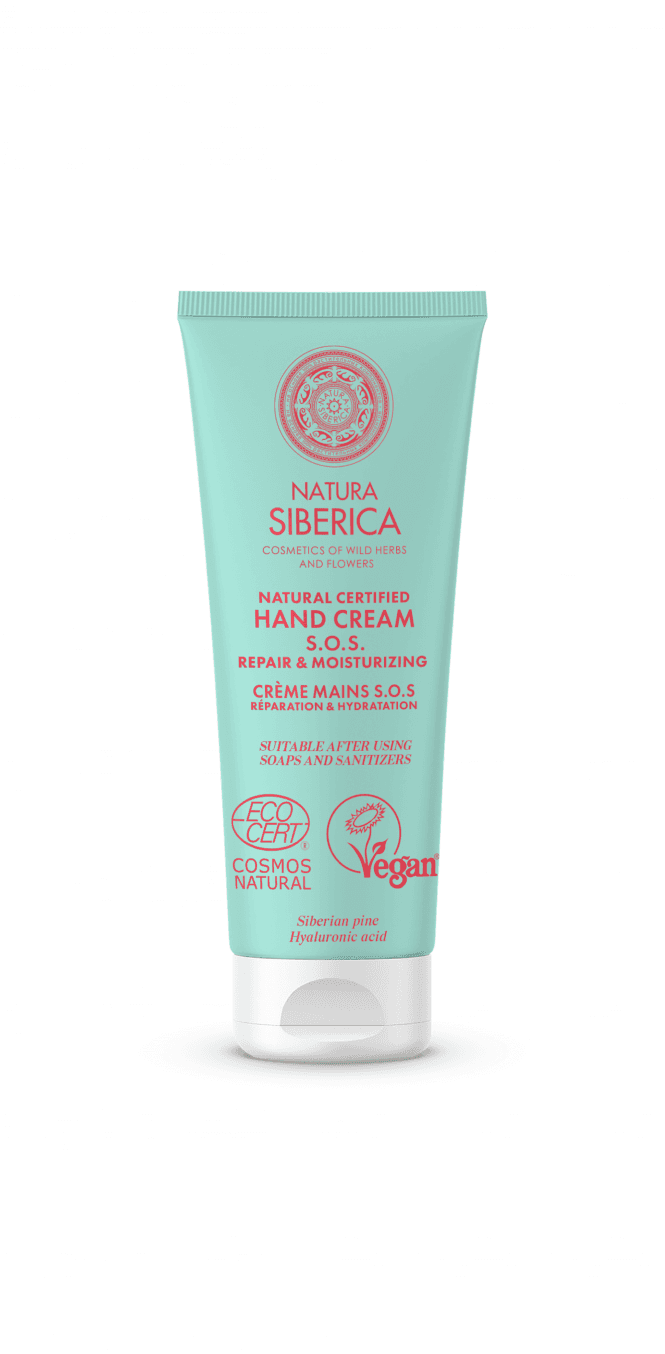 Natura Siberica Hand Cream S.O.S. Repair & Moisturizing (75ml)