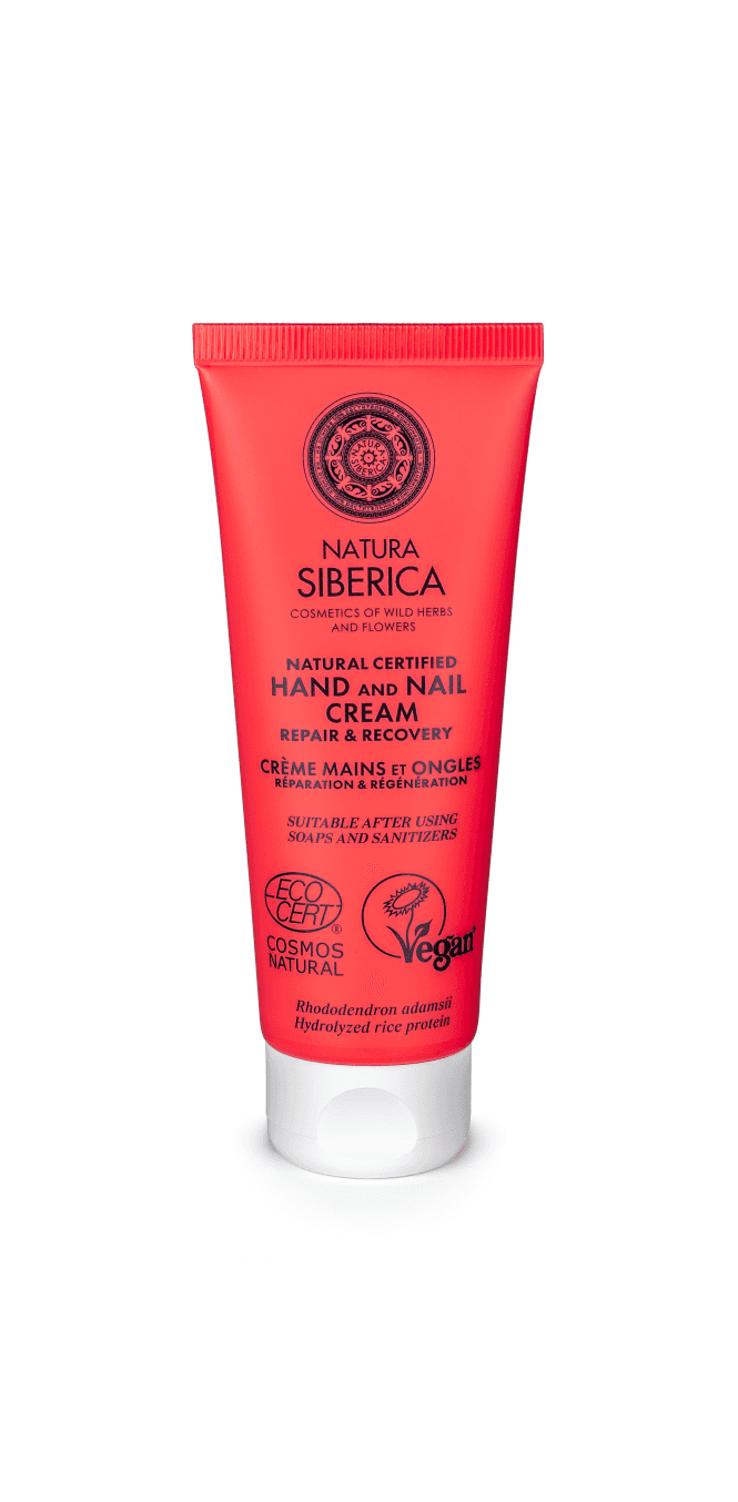 Natura Siberica Hand & Nail Cream - Repair & Recovery (75ml)