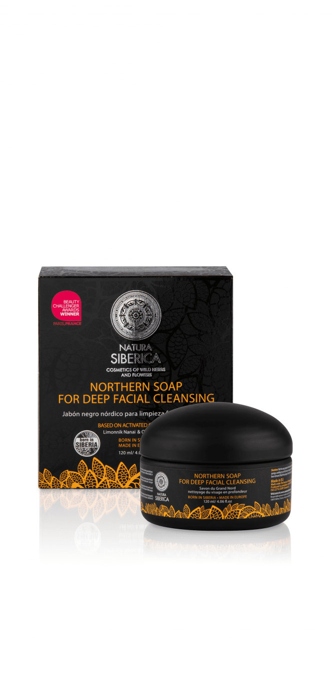 Natura Siberica Northern Soap For Deep Facial Cleansing (120ml)
