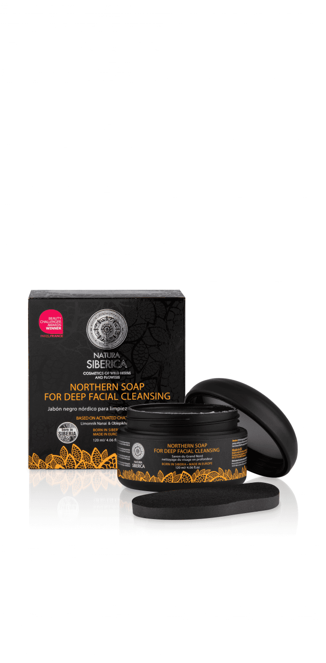 Natura Siberica Northern Soap For Deep Facial Cleansing (120ml)