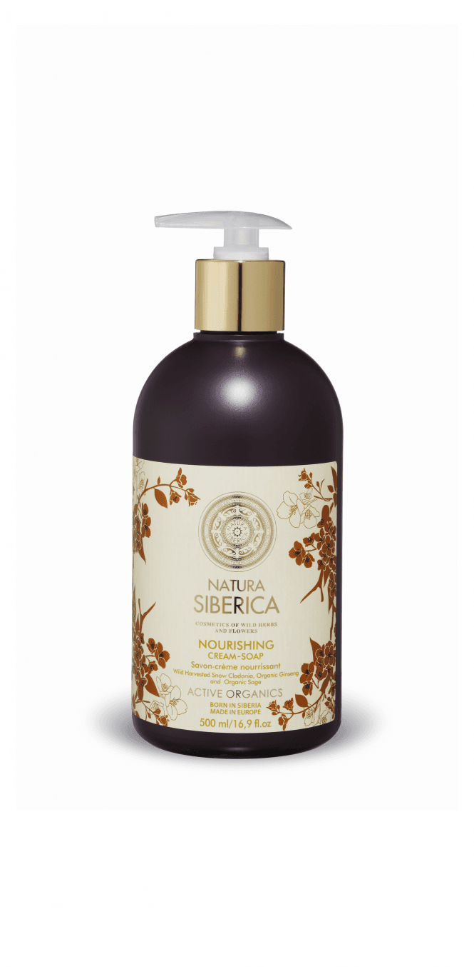 Natura Siberica Nourishing Cream-Soap (500ml)