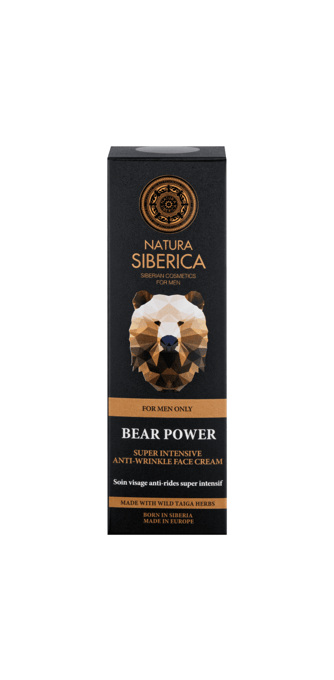 Natura Siberica Bear Power Super Intensive Anti-Wrinkle Face Cream (50ml)
