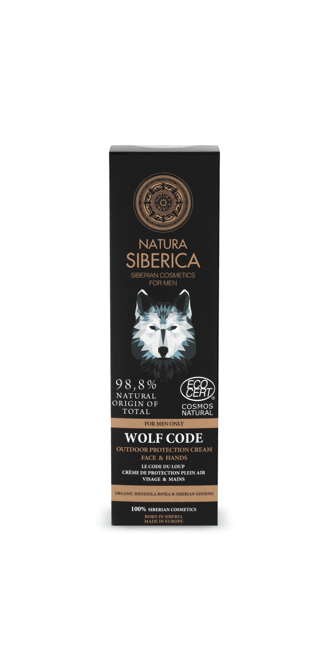 Natura Siberica Wolf Code Outdoor Protection Cream (80ml)