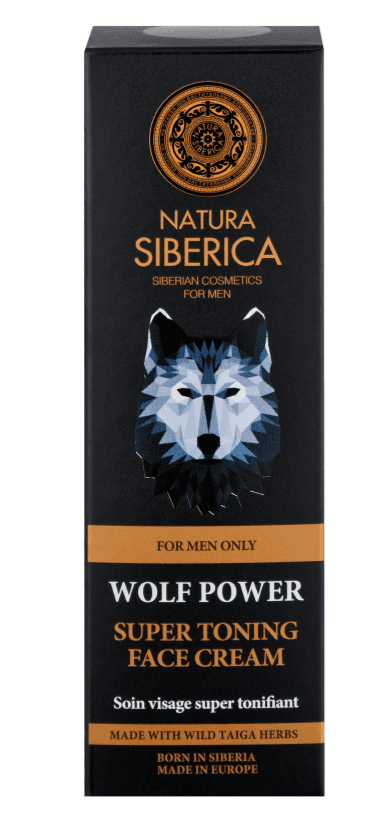 Natura Siberica Wolf Power Super Toning Face Cream (50ml)