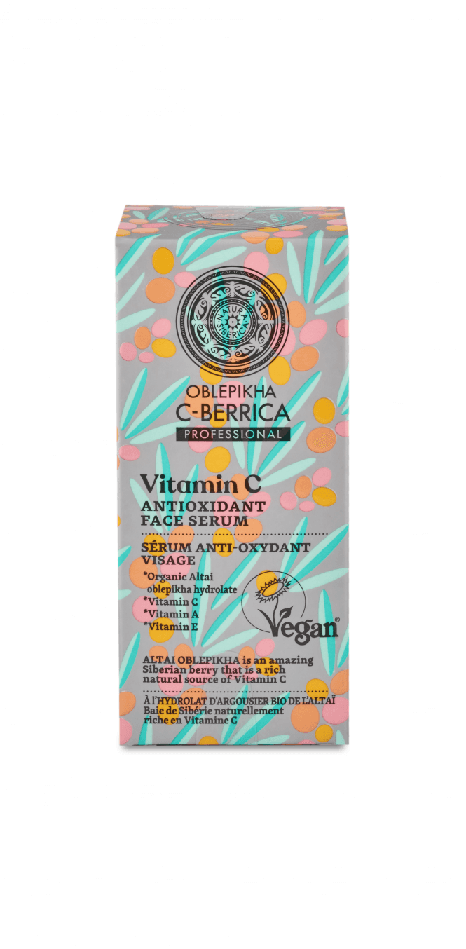 Oblepikha C-Berrica Vitamin C Antioxidant Face Serum
