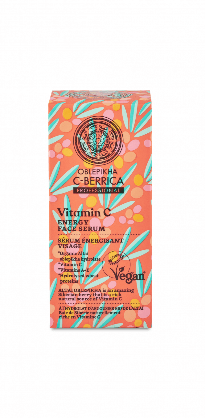 Oblepikha Siberica Vitamin C Energy Face Serum