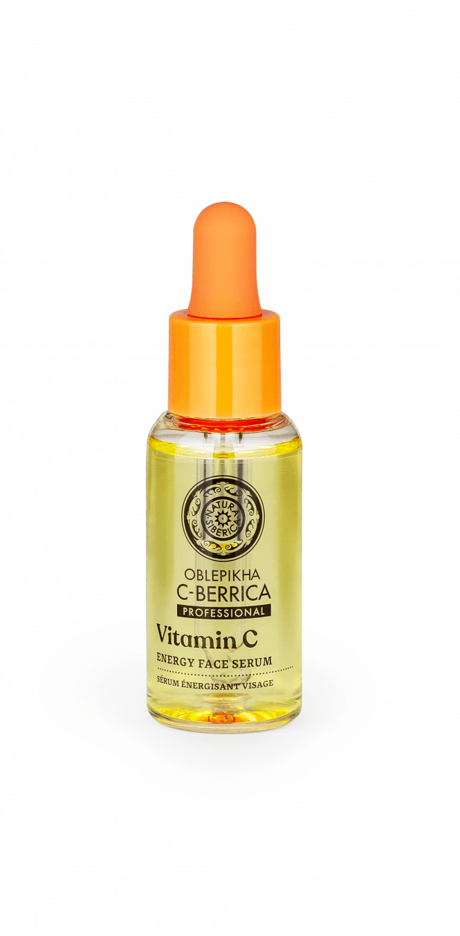 Oblepikha Siberica Vitamin C Energy Face Serum