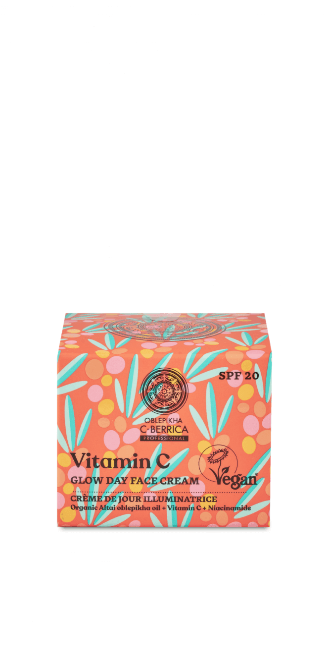 Oblepikha C-Berrica Vitamin C Glow Day Face Cream
