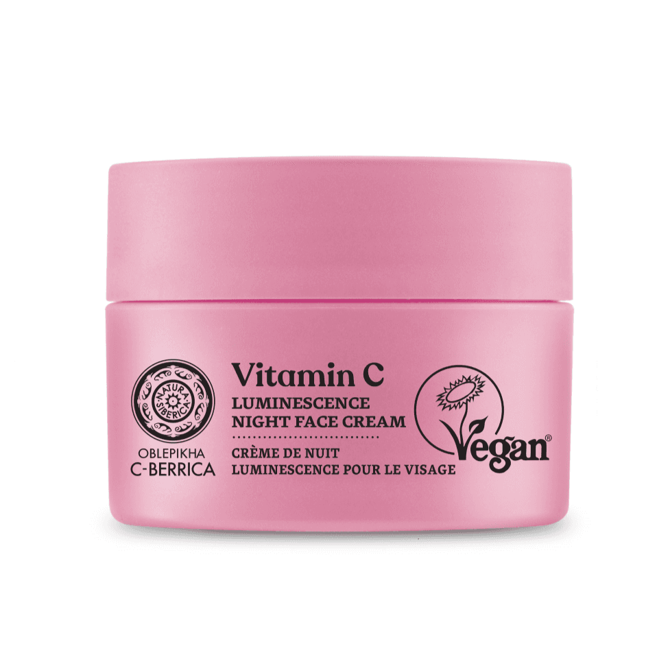 Oblepikha C-Berrica Vitamin C Luminescence Night Face Cream
