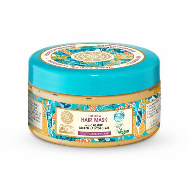 Oblepikha Hair Mask for Dry and Normal Hair 300ml