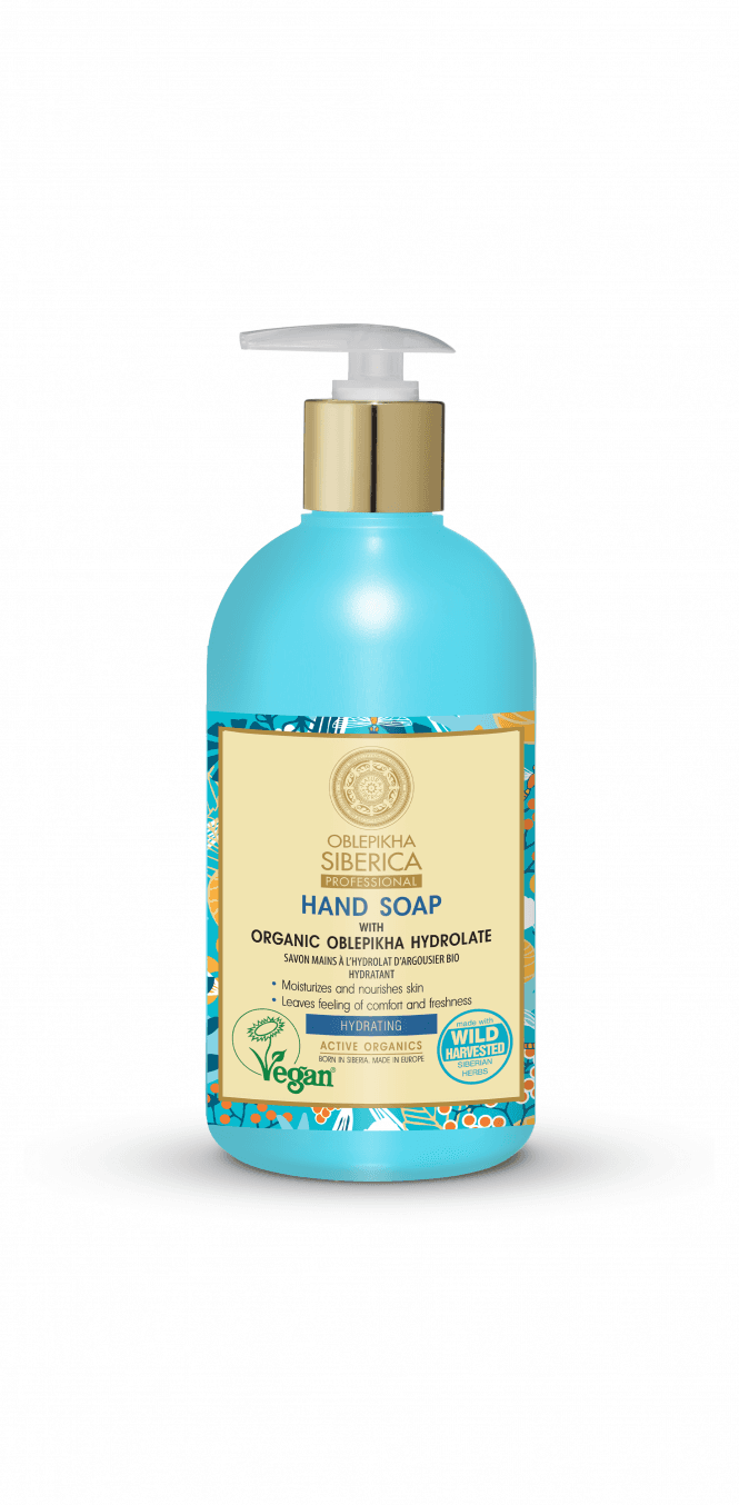 Oblepikha Siberica Hydrating Hand Soap