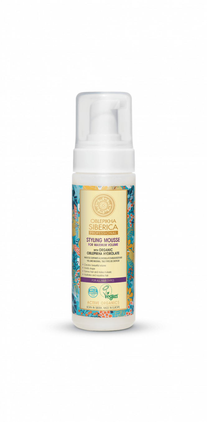 Oblepikha Siberica Professional Styling Mouse