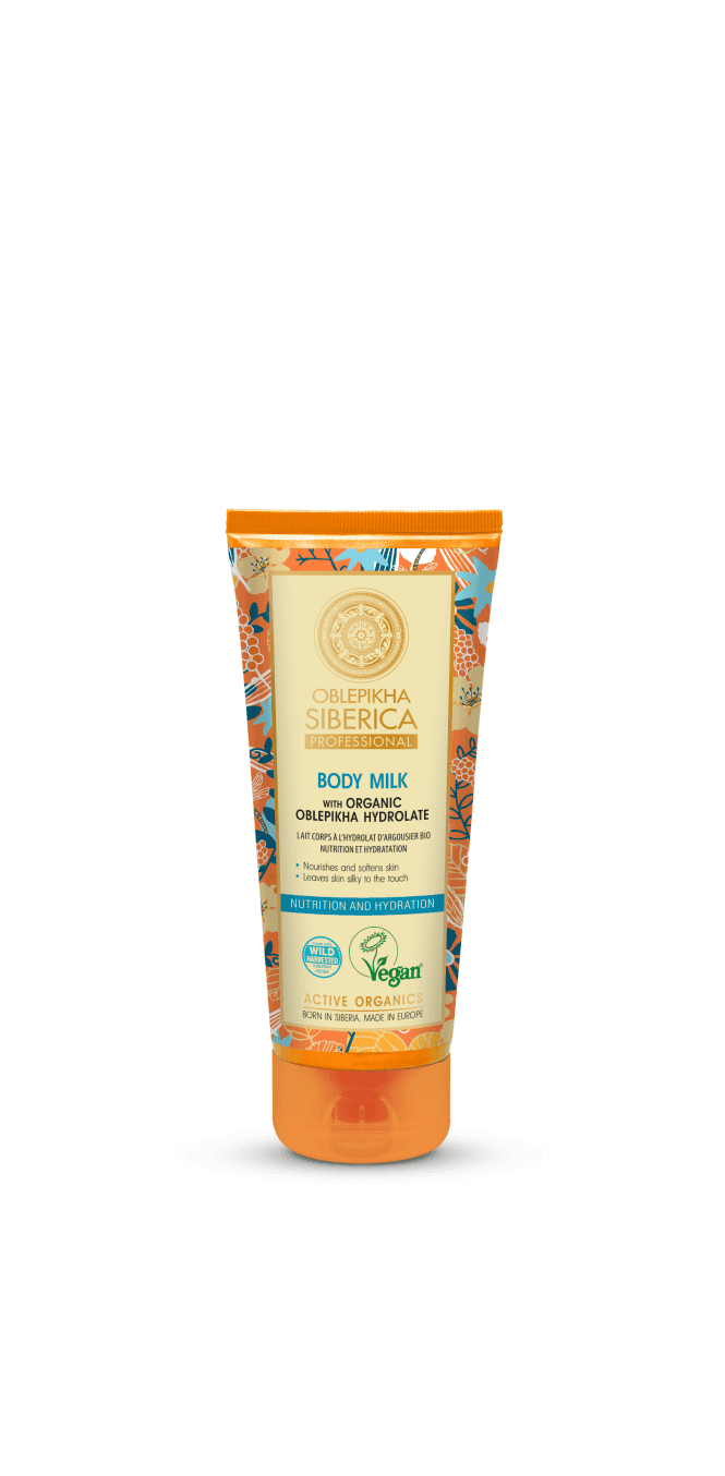 Oblepikha Nutrition & Hydration Body Milk 200ml