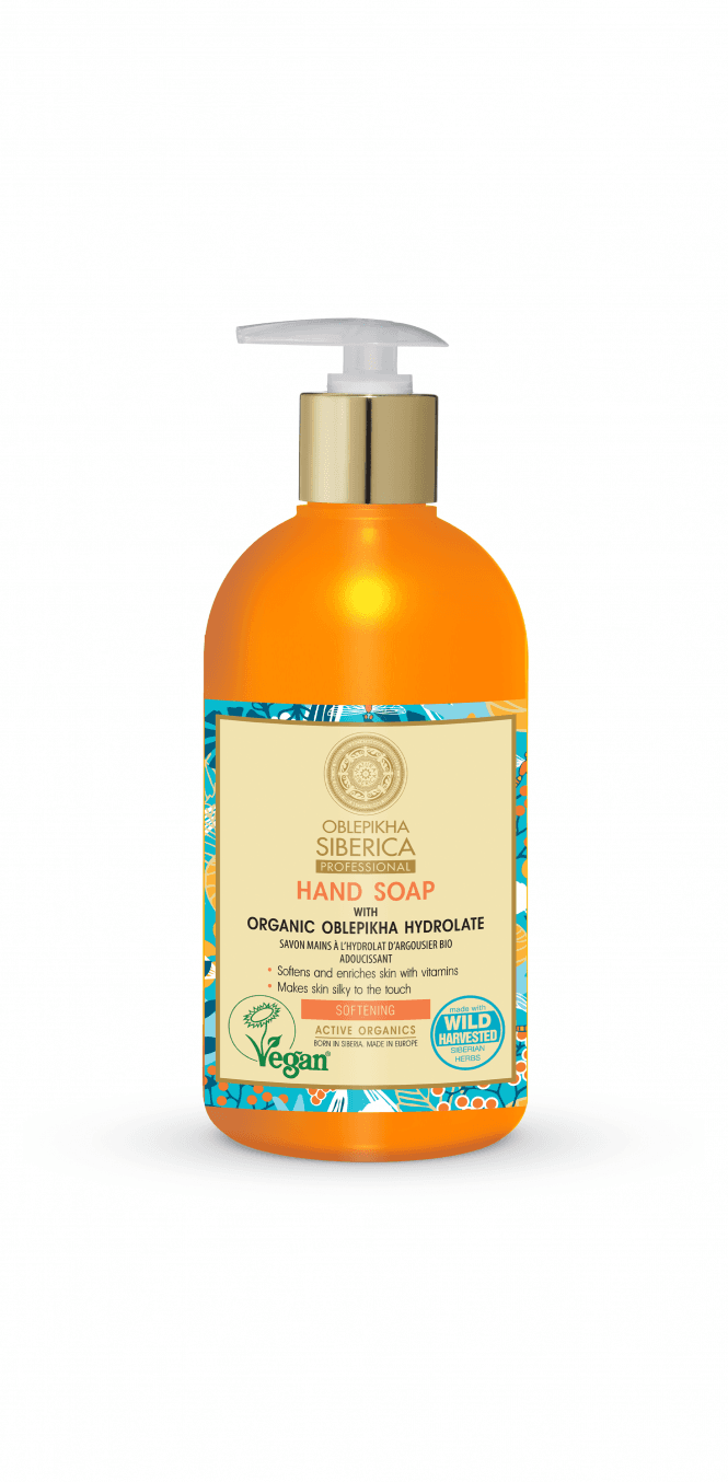 Oblepikha Siberica Softening Hand Soap