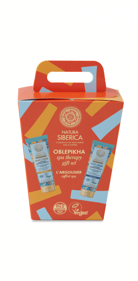 Oblepikha Siberica Spa Therapy Gift Set