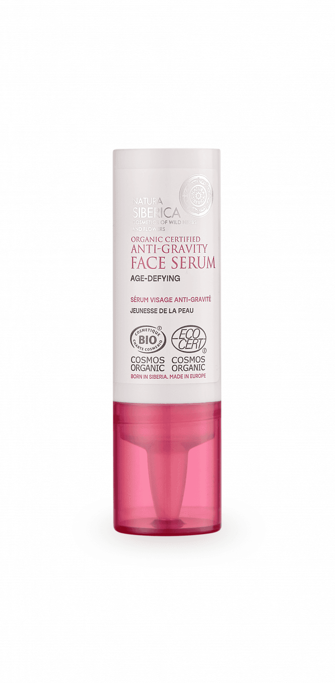Natura Siberica Snow Cladonia Anti-Gravity Face Serum (15ml)