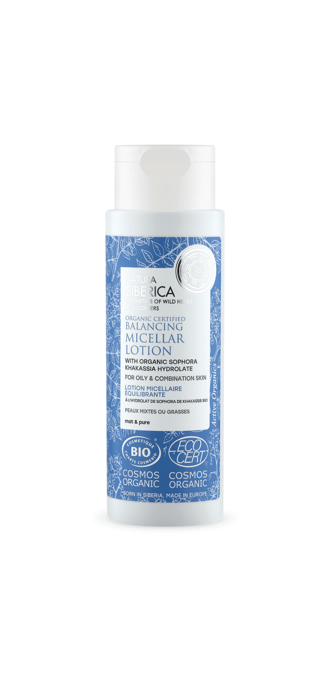 Natura Siberica Hydrolate Balancing Micellar Lotion (150ml)