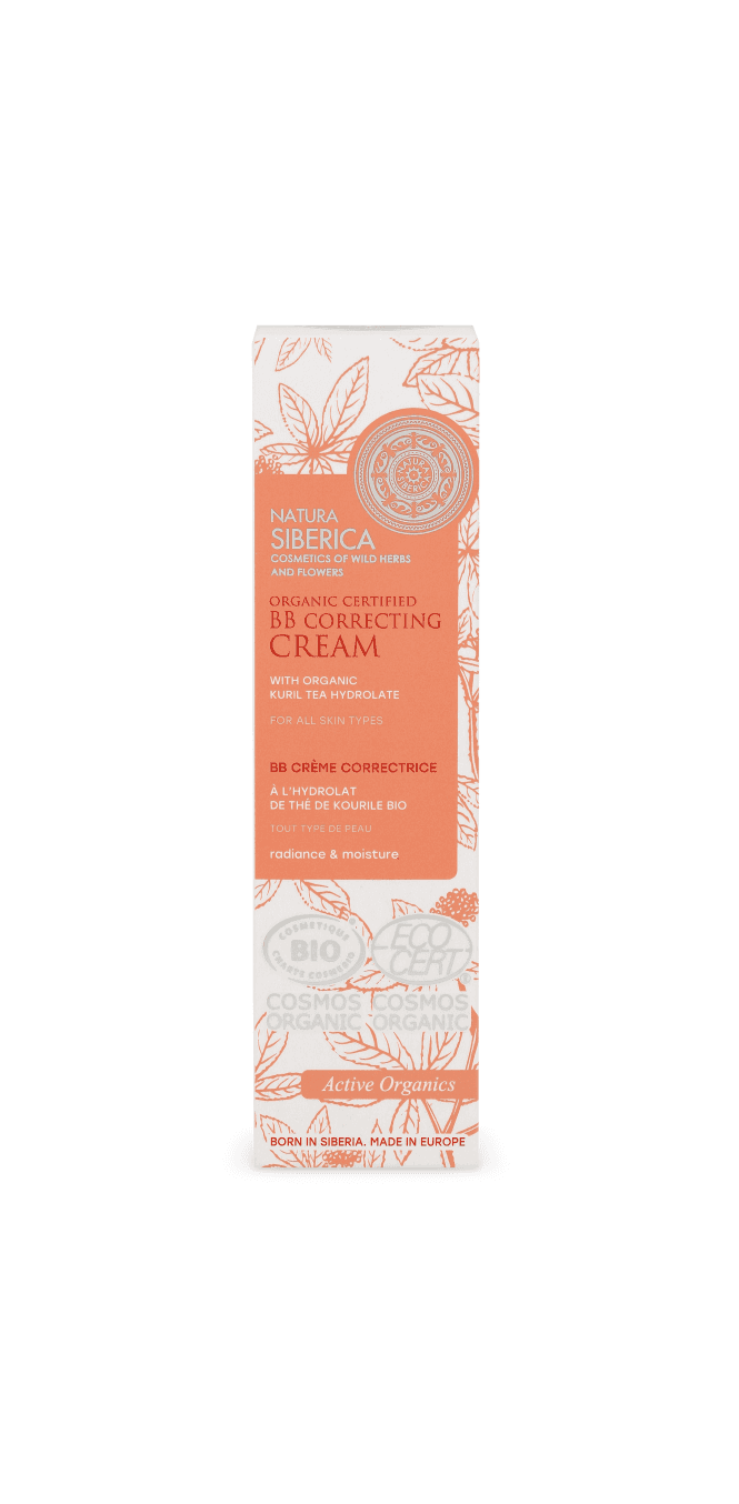 Natura Siberica Kuril Tea Hydrolate BB Correcting Cream (30ml)