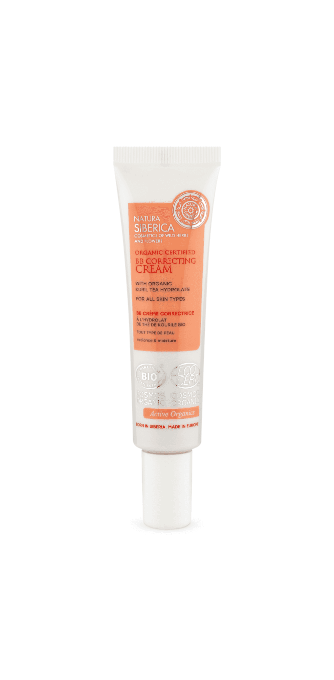 Natura Siberica Kuril Tea Hydrolate BB Correcting Cream (30ml)