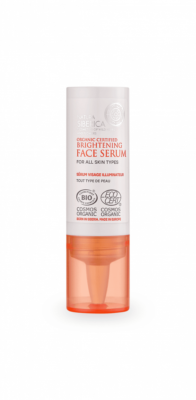 Natura Siberica Kuril Tea Hydrolate Brightening Face Serum