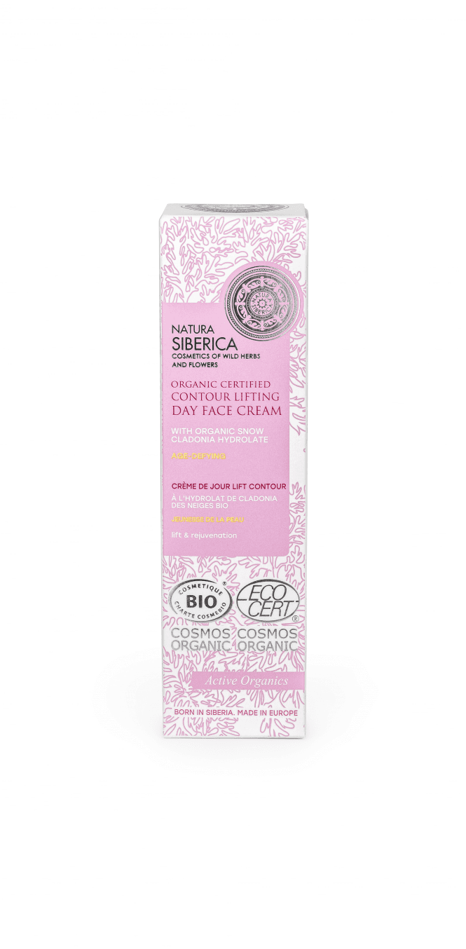 Natura Siberica Snow Cladonia Lifting Day Face Cream (50ml)