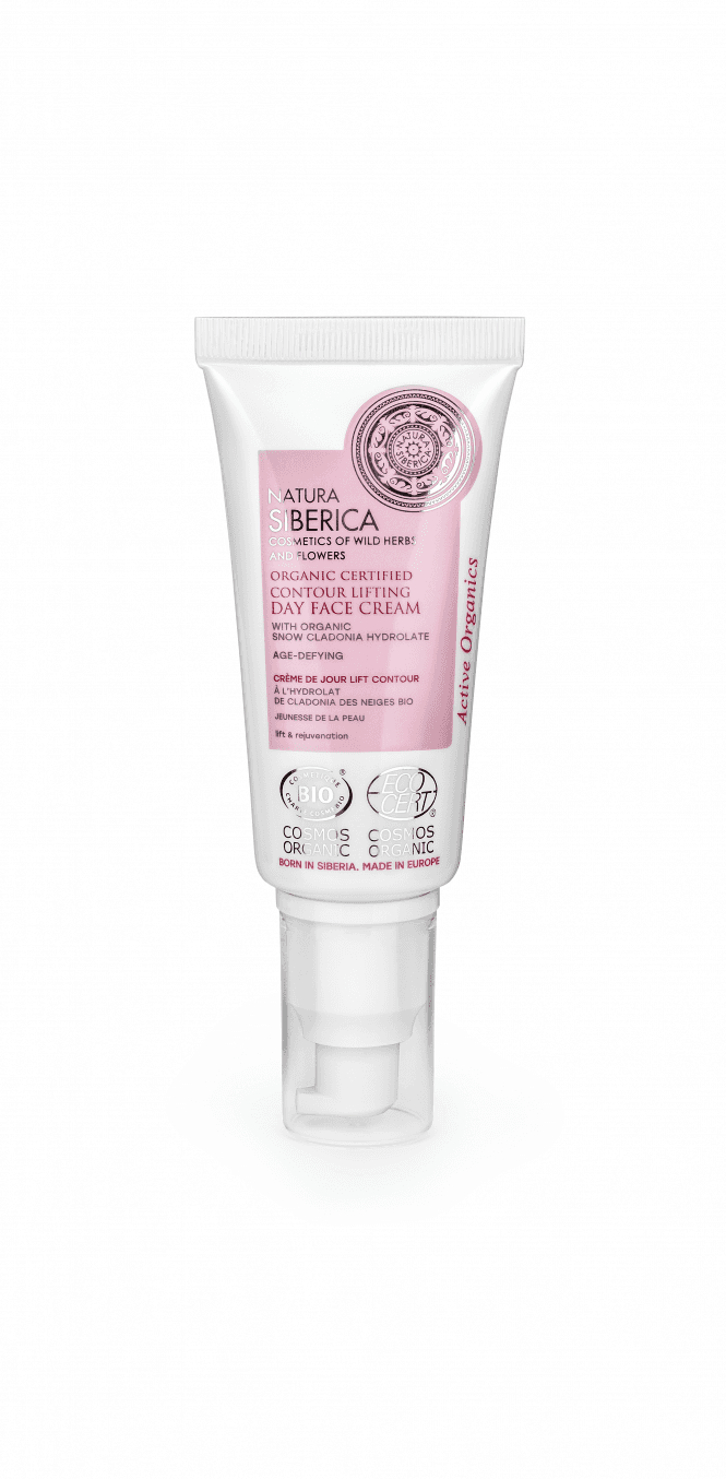 Natura Siberica Snow Cladonia Lifting Day Face Cream (50ml)
