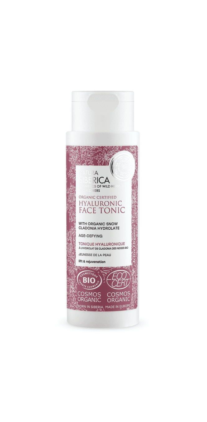 Natura Siberica Snow Cladonia Hyaluronic Face Tonic (150ml)