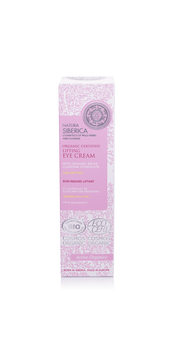 Natura Siberica Snow Cladonia Lifting Eye Cream (30ml)