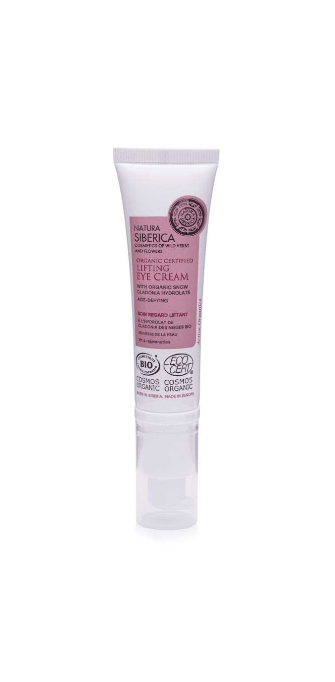 Natura Siberica Snow Cladonia Lifting Eye Cream (30ml)