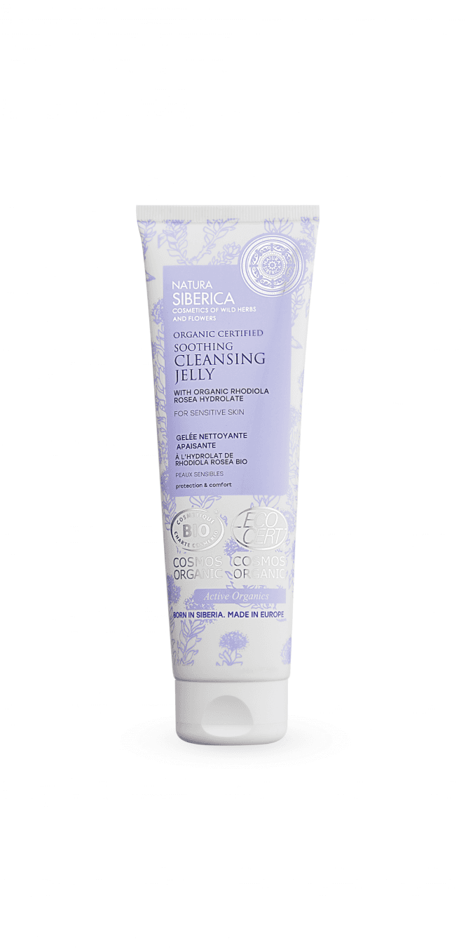 Natura Siberica Rhodiola Rosea Soothing Cleansing Jelly (140ml)